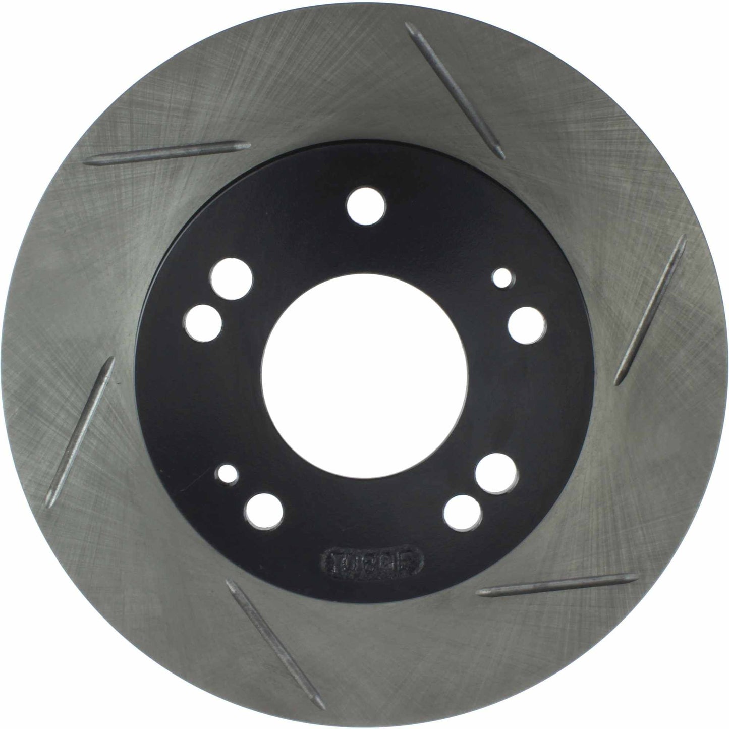 StopTech Power Slot 4/89-00 Mitsubishi Eclipse GST / 2/98-01 Galant 4 cyl Slotted Left Front Rotor 126.46042SL