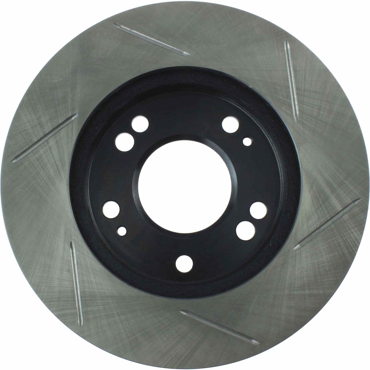 StopTech Power Slot 4/89-00 Mitsubishi Eclipse GST / 2/98-01 Galant 4 cyl Slotted Right Front Rotor 126.46042SR