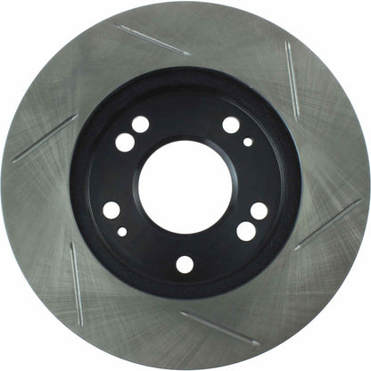 StopTech Power Slot 4/89-00 Mitsubishi Eclipse GST / 2/98-01 Galant 4 cyl Slotted Right Front Rotor 126.46042SR
