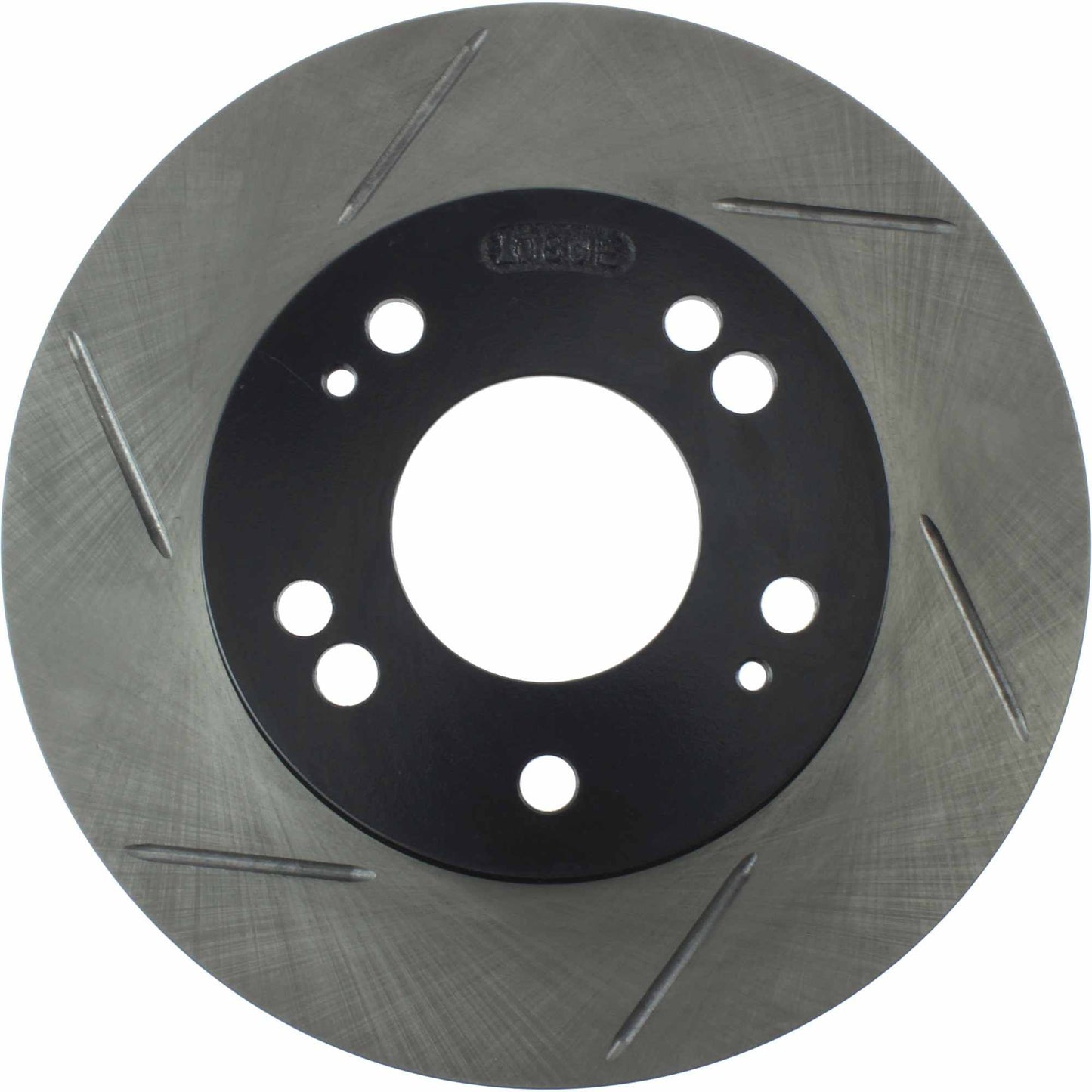 StopTech Power Slot 4/89-00 Mitsubishi Eclipse GST / 2/98-01 Galant 4 cyl Slotted Right Front Rotor 126.46042SR
