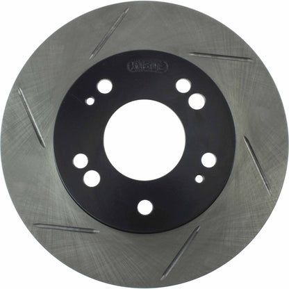 StopTech Power Slot 4/89-00 Mitsubishi Eclipse GST / 2/98-01 Galant 4 cyl Slotted Right Front Rotor 126.46042SR