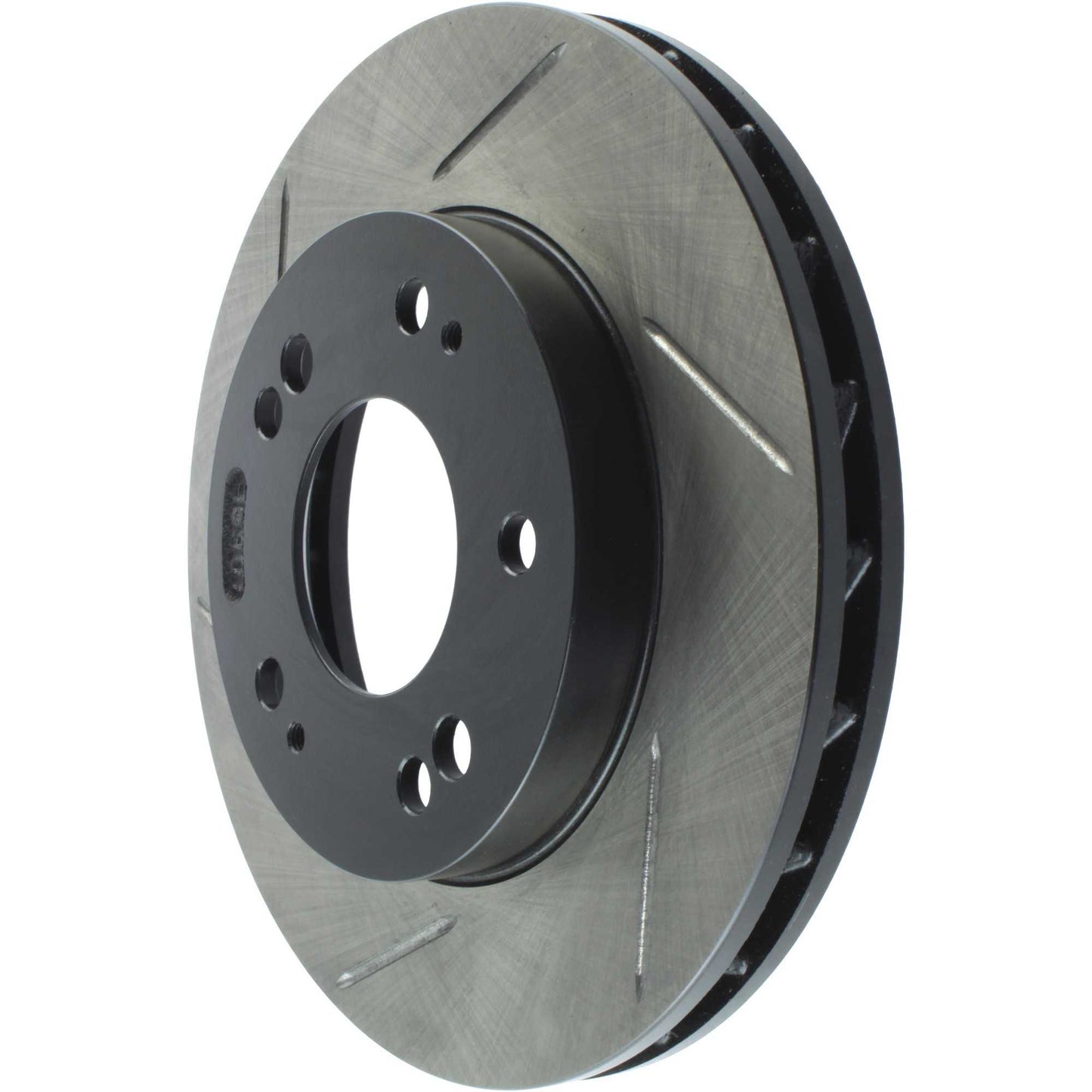 StopTech Power Slot 4/89-00 Mitsubishi Eclipse GST / 2/98-01 Galant 4 cyl Slotted Right Front Rotor 126.46042SR