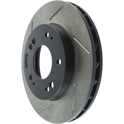 StopTech Power Slot 4/89-00 Mitsubishi Eclipse GST / 2/98-01 Galant 4 cyl Slotted Right Front Rotor 126.46042SR