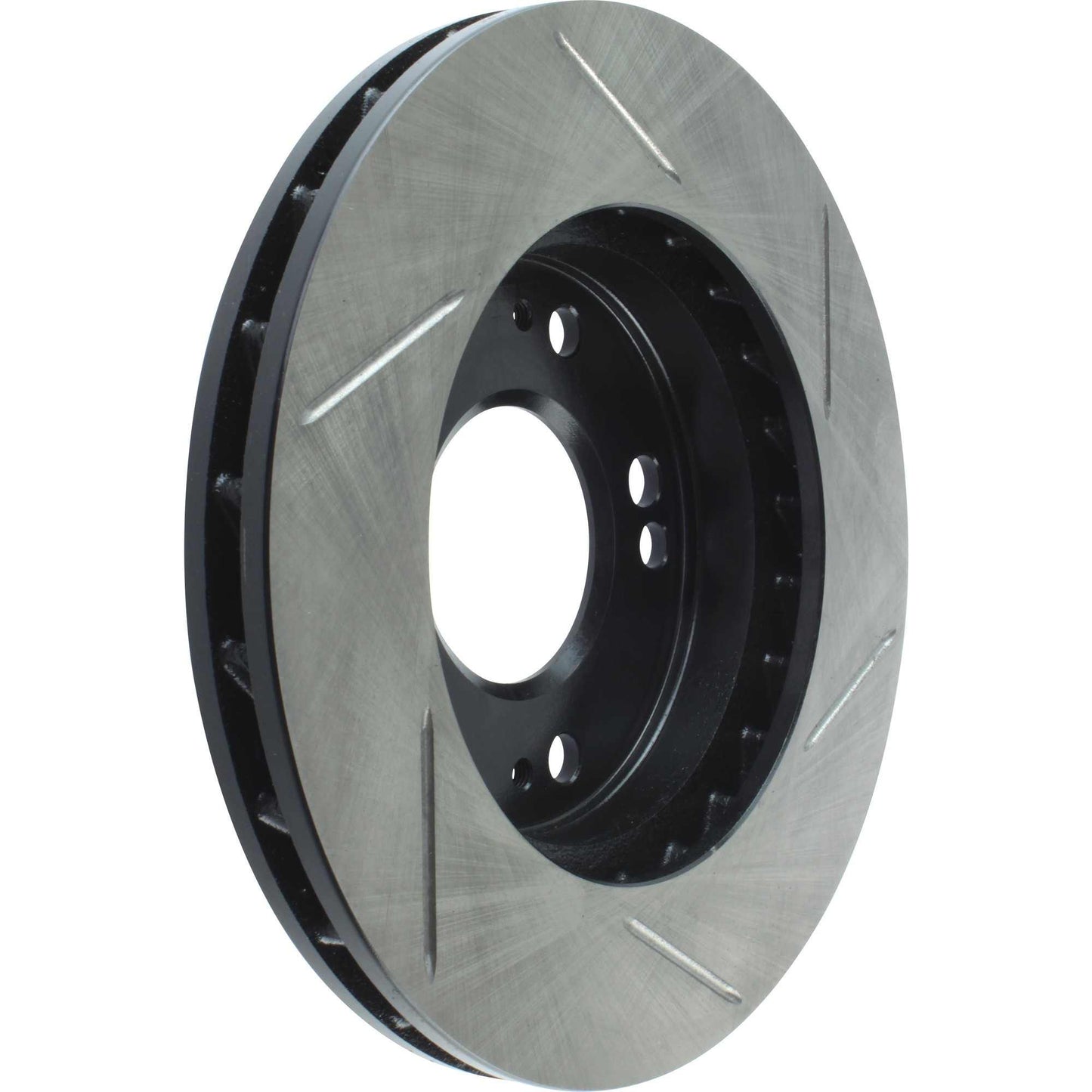 StopTech Power Slot 4/89-00 Mitsubishi Eclipse GST / 2/98-01 Galant 4 cyl Slotted Right Front Rotor 126.46042SR
