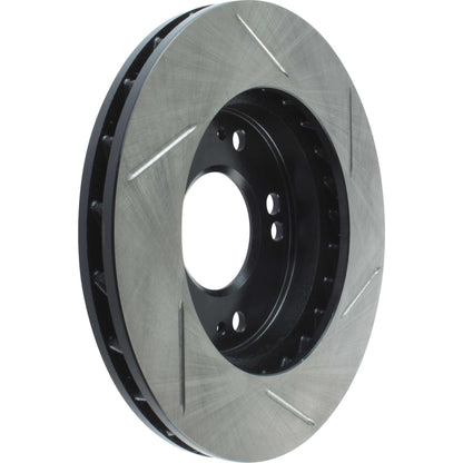 StopTech Power Slot 4/89-00 Mitsubishi Eclipse GST / 2/98-01 Galant 4 cyl Slotted Right Front Rotor 126.46042SR