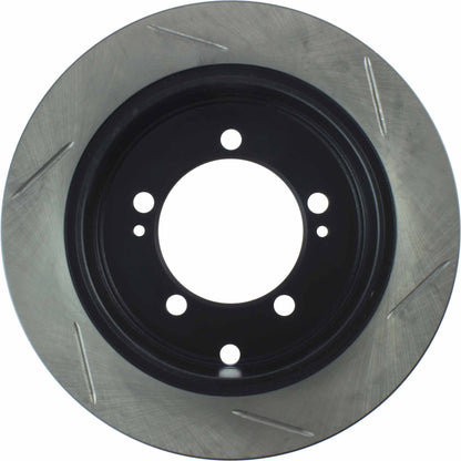 StopTech Power Slot 04-06 Lancer / 01-05 Sebring/Stratus Slotted Right Rear Rotor 126.46047SR