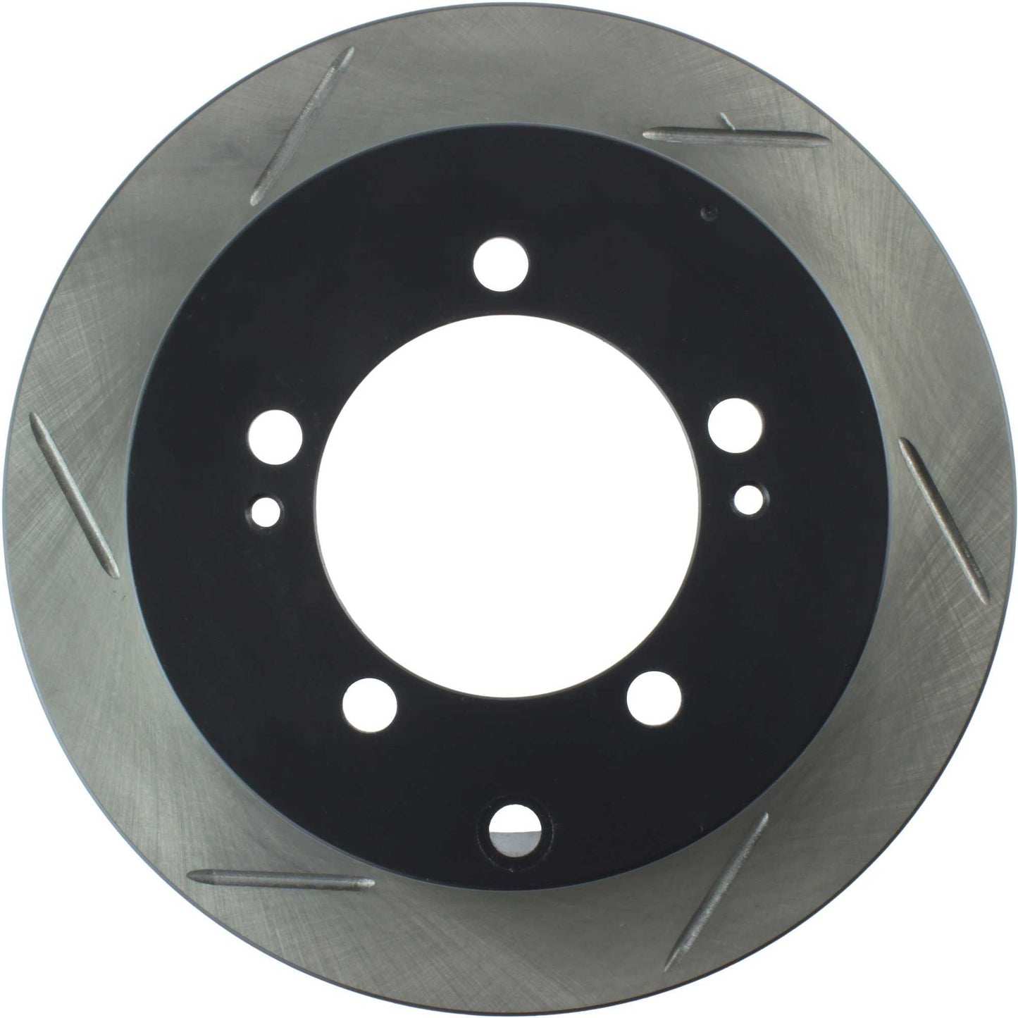 StopTech Power Slot 04-06 Lancer / 01-05 Sebring/Stratus Slotted Right Rear Rotor 126.46047SR