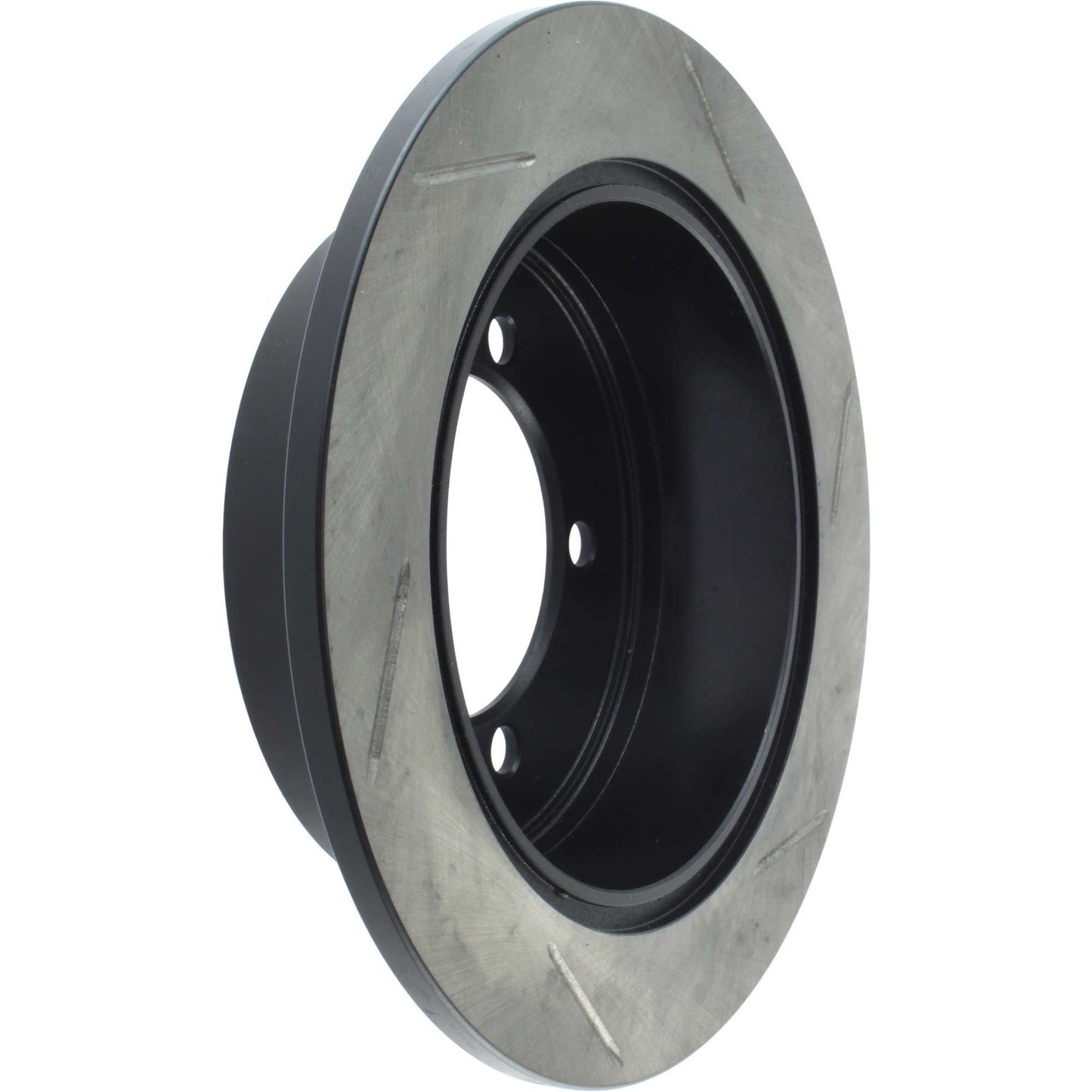 StopTech Power Slot 04-06 Lancer / 01-05 Sebring/Stratus Slotted Right Rear Rotor 126.46047SR
