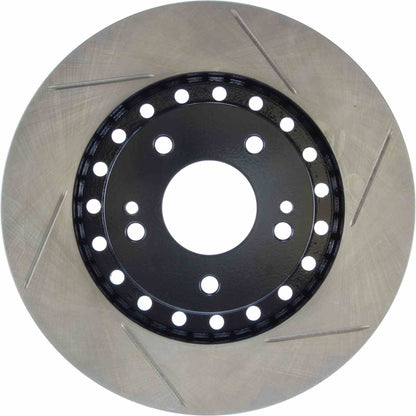 StopTech 93-99 Mitsubishi 3000GT Cryo Slotted Front Left Sport Brake Rotor 126.46052CSL