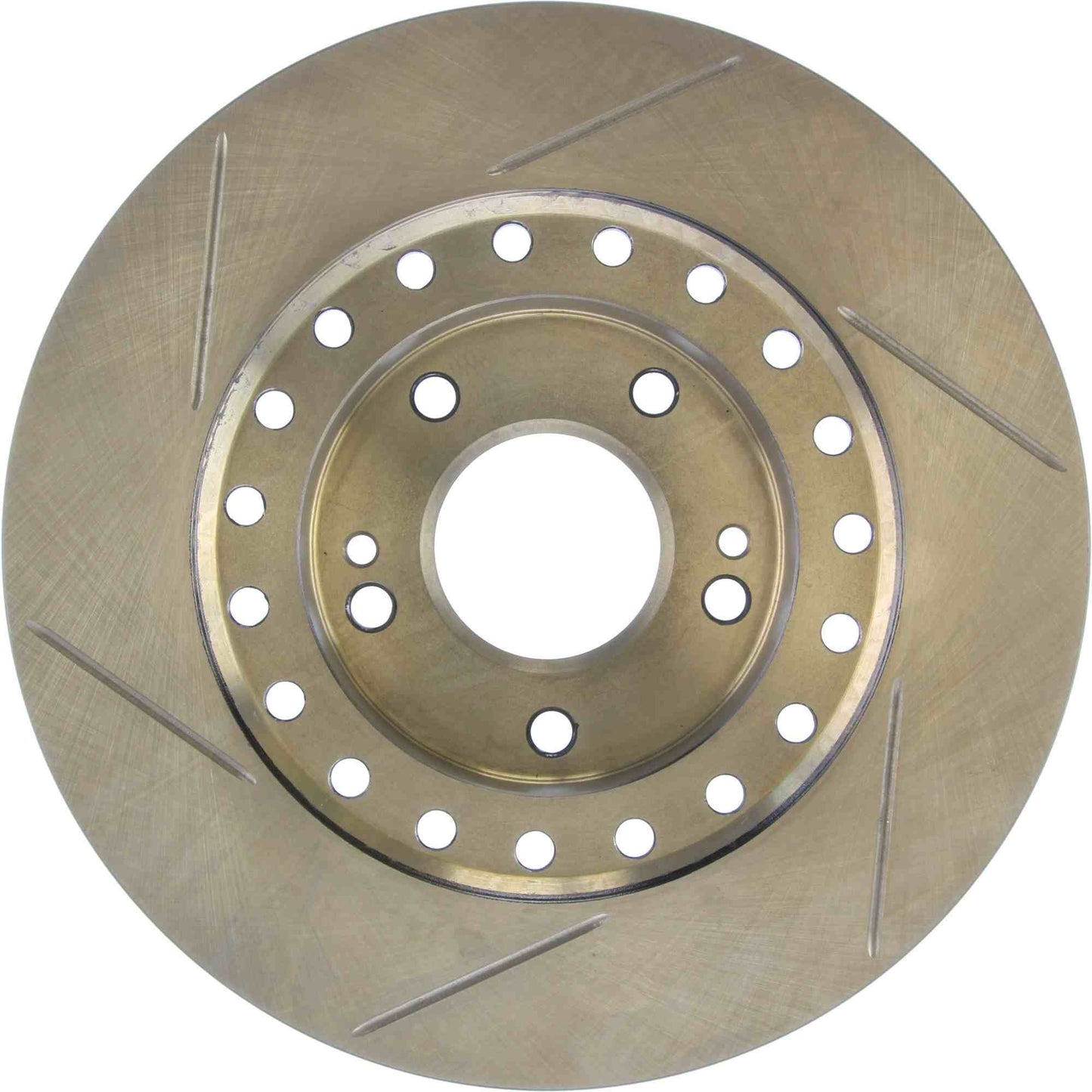 StopTech Power Slot 6/93-99 Mitsubishi 3000GT VR-4 Slotted Front Left Rotor 126.46052SL