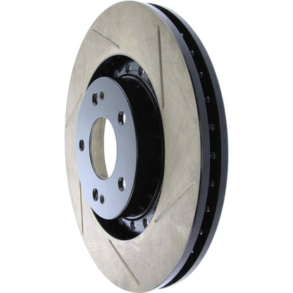StopTech Power Slot 6/93-99 Mitsubishi 3000GT VR-4 Slotted Front Left Rotor 126.46052SL