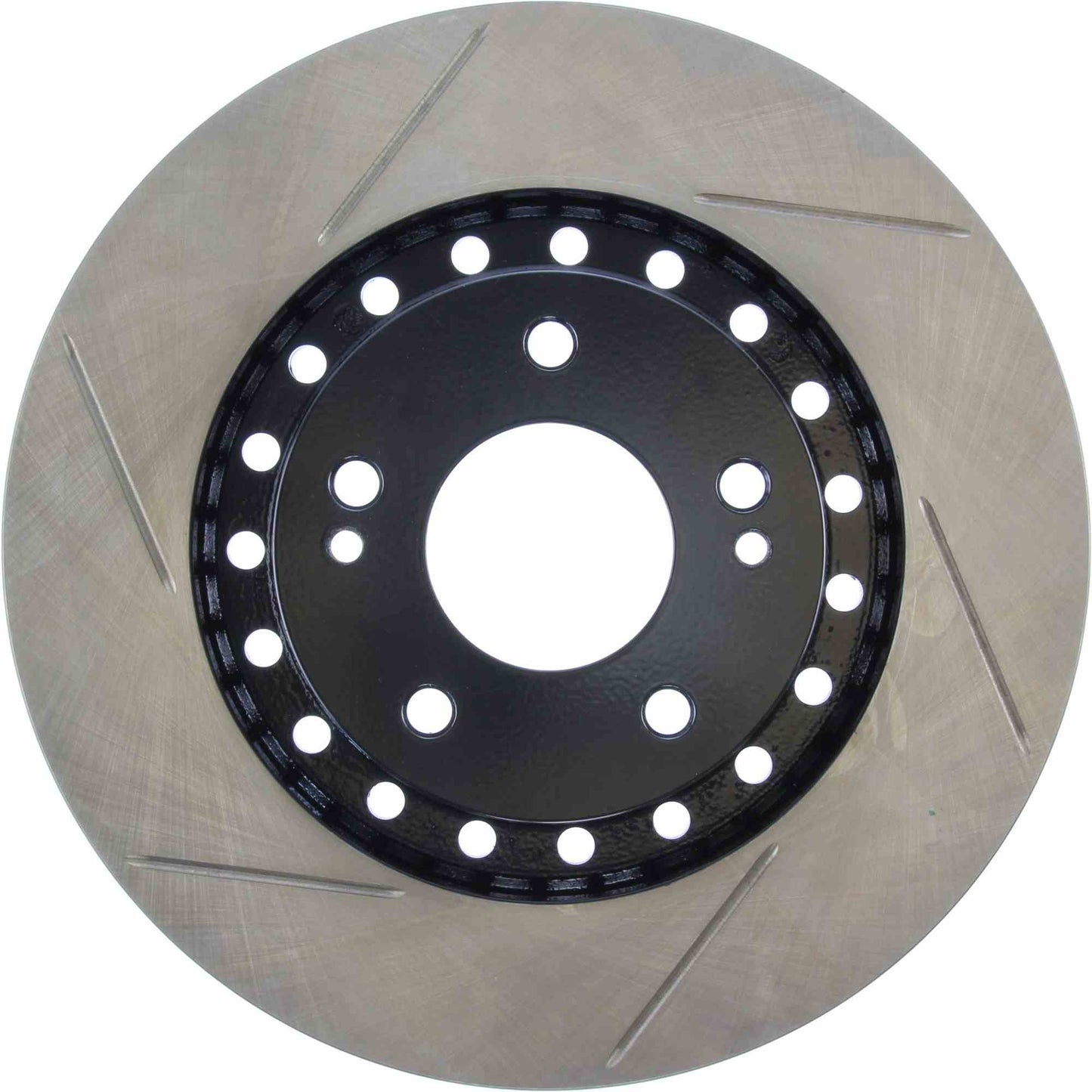 StopTech Power Slot 6/93-99 Mitsubishi 3000GT VR-4 Slotted Front Right Rotor 126.46052SR