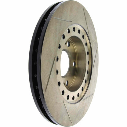 StopTech Power Slot 6/93-99 Mitsubishi 3000GT VR-4 Slotted Front Right Rotor 126.46052SR