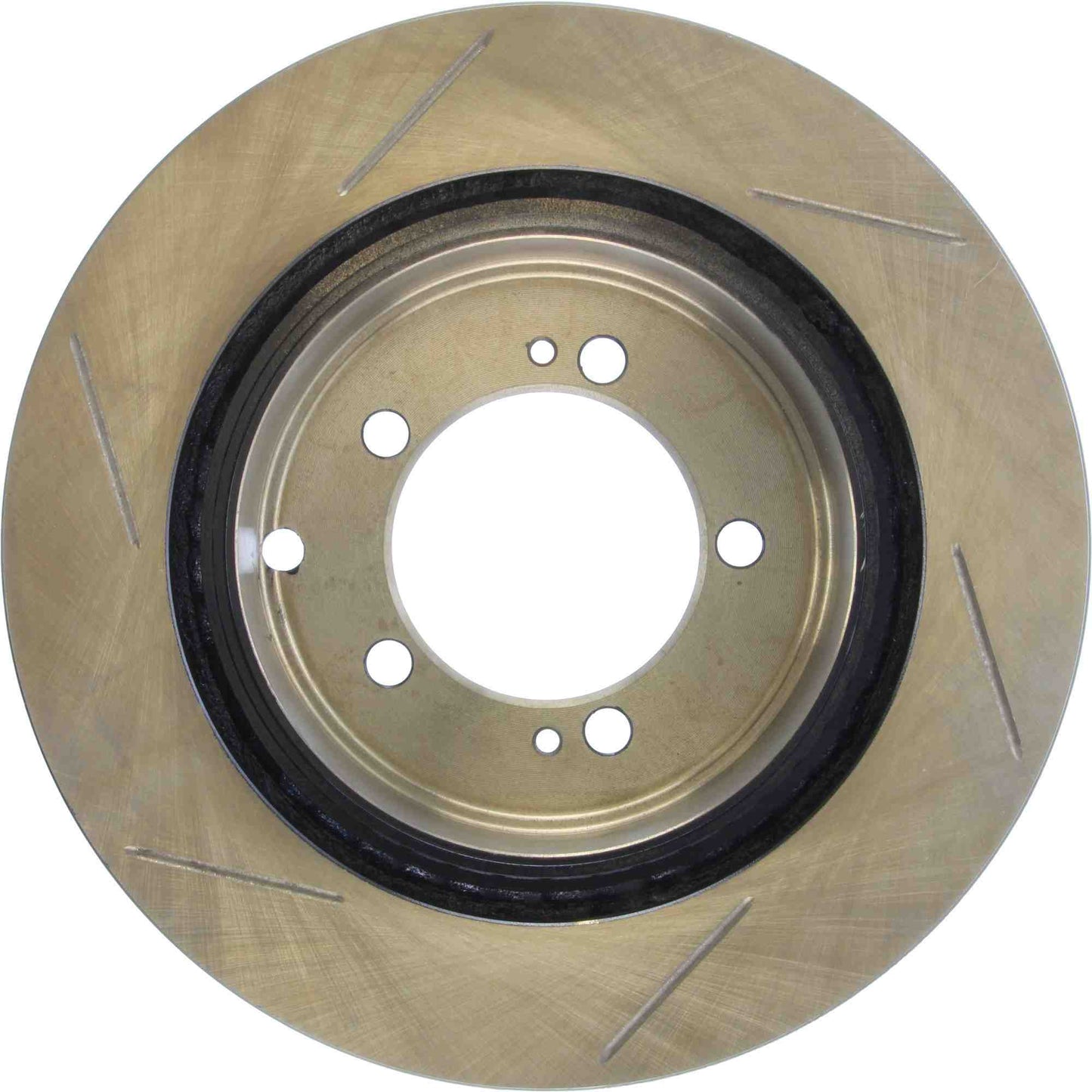 StopTech 93-99 Mitsubishi 3000GT Cryo Slotted Rear Left Sport Brake Rotor 126.46053CSL