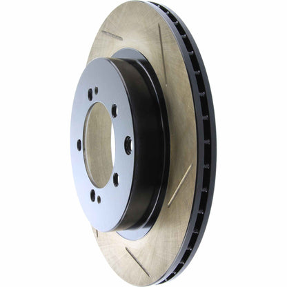 StopTech 93-99 Mitsubishi 3000GT Cryo Slotted Rear Left Sport Brake Rotor 126.46053CSL