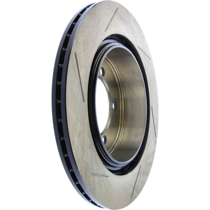 StopTech 93-99 Mitsubishi 3000GT Cryo Slotted Rear Left Sport Brake Rotor 126.46053CSL