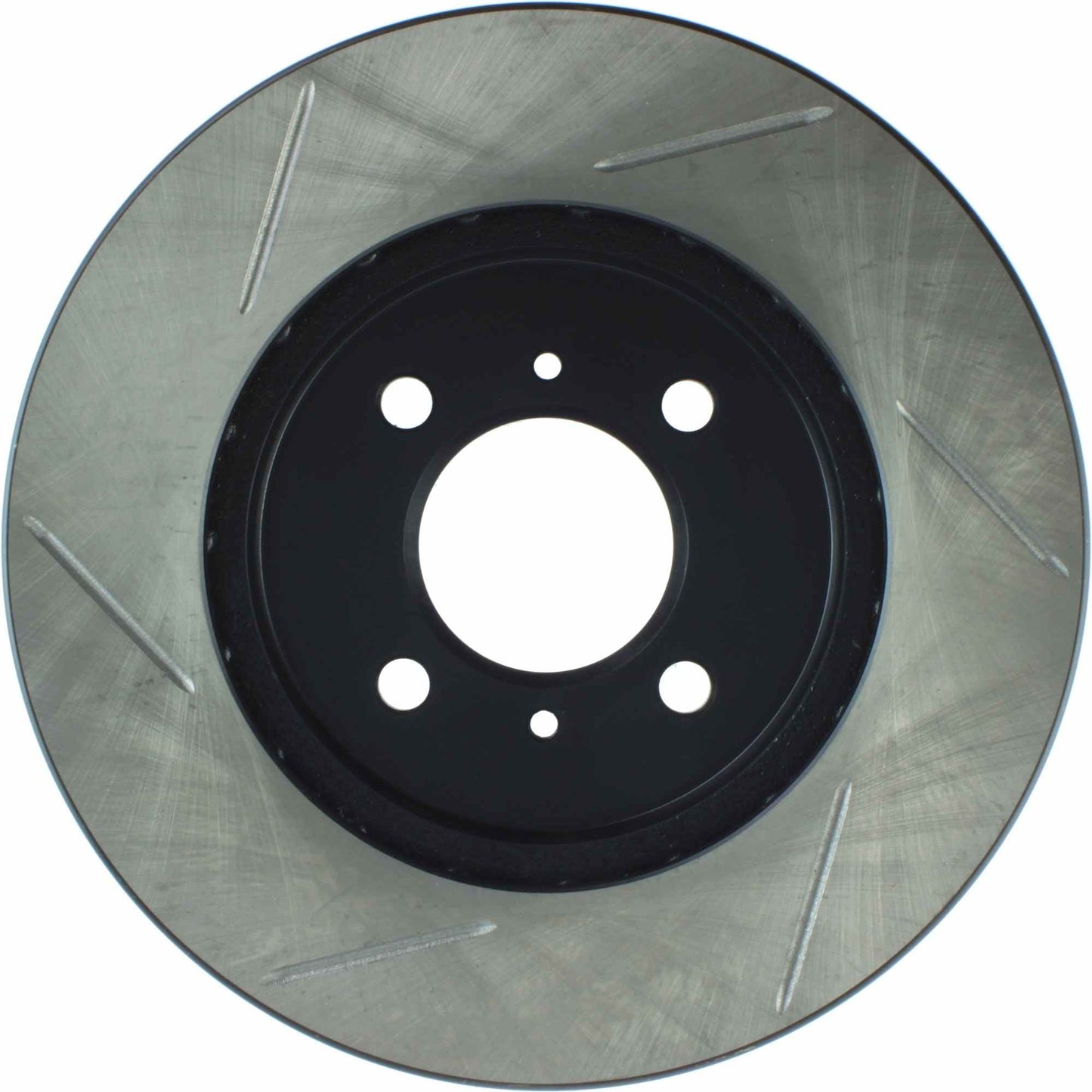 StopTech Power Slot 02-04 Mitsubishi Lancer ES (Excl. EVO) / 05-06 Lancer w/ Rear Drum w/o ABS / 01 126.46060SL