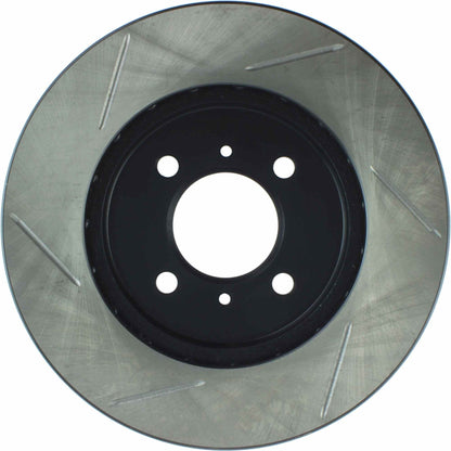 StopTech Power Slot 02-04 Mitsubishi Lancer ES (Excl. EVO) / 05-06 Lancer w/ Rear Drum w/o ABS / 01 126.46060SL