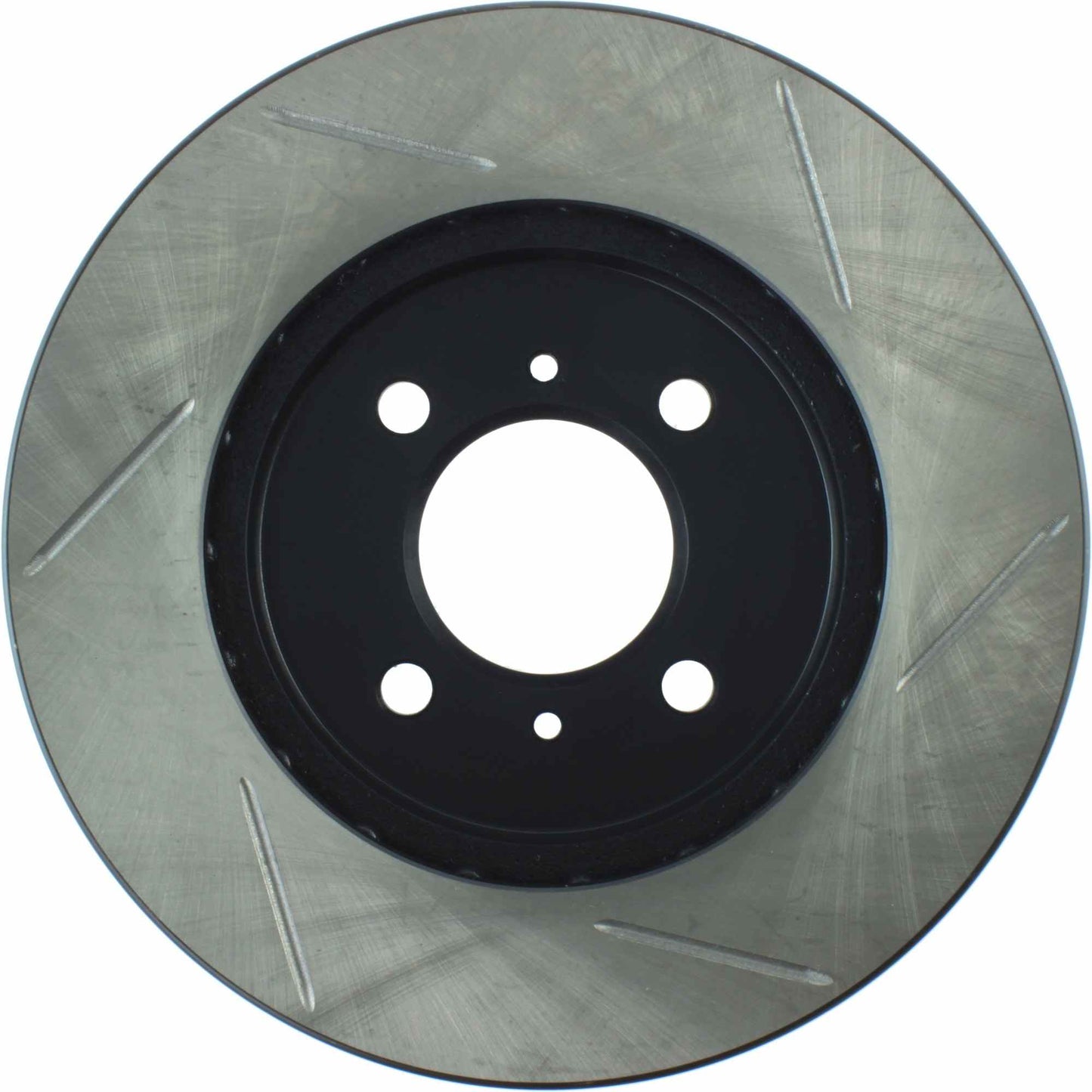 StopTech Power Slot 02-04 Mitsubishi Lancer ES (Excl. EVO) / 05-06 Lancer w/ Rear Drum w/o ABS / 01 126.46060SR