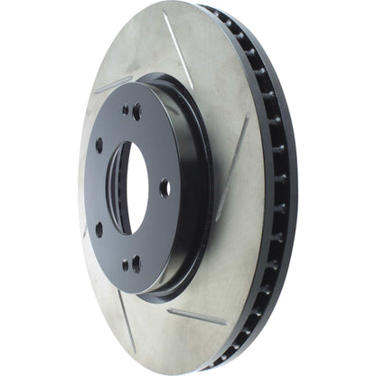 StopTech Sport Slotted Brake Rotor Front Left 126.46061SL