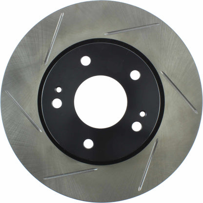 StopTech Power Slot 04-06 Lancer / 01-05 Sebring/Stratus Slotted Right Front Rotor 126.46061SR