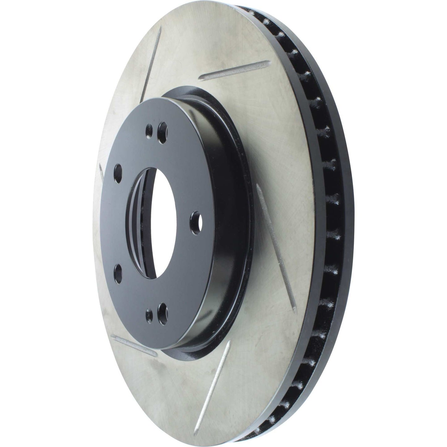 StopTech Power Slot 04-06 Lancer / 01-05 Sebring/Stratus Slotted Right Front Rotor 126.46061SR