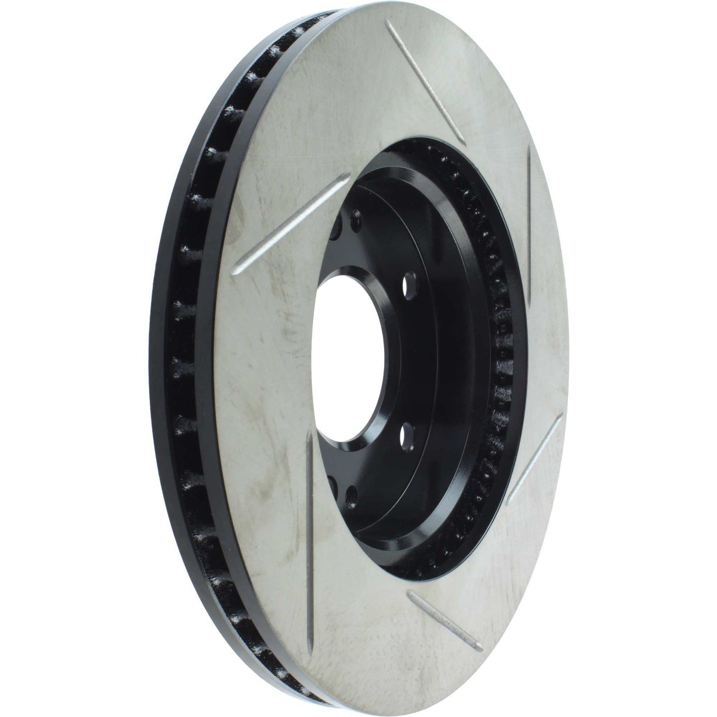 StopTech Power Slot 04-06 Lancer / 01-05 Sebring/Stratus Slotted Right Front Rotor 126.46061SR
