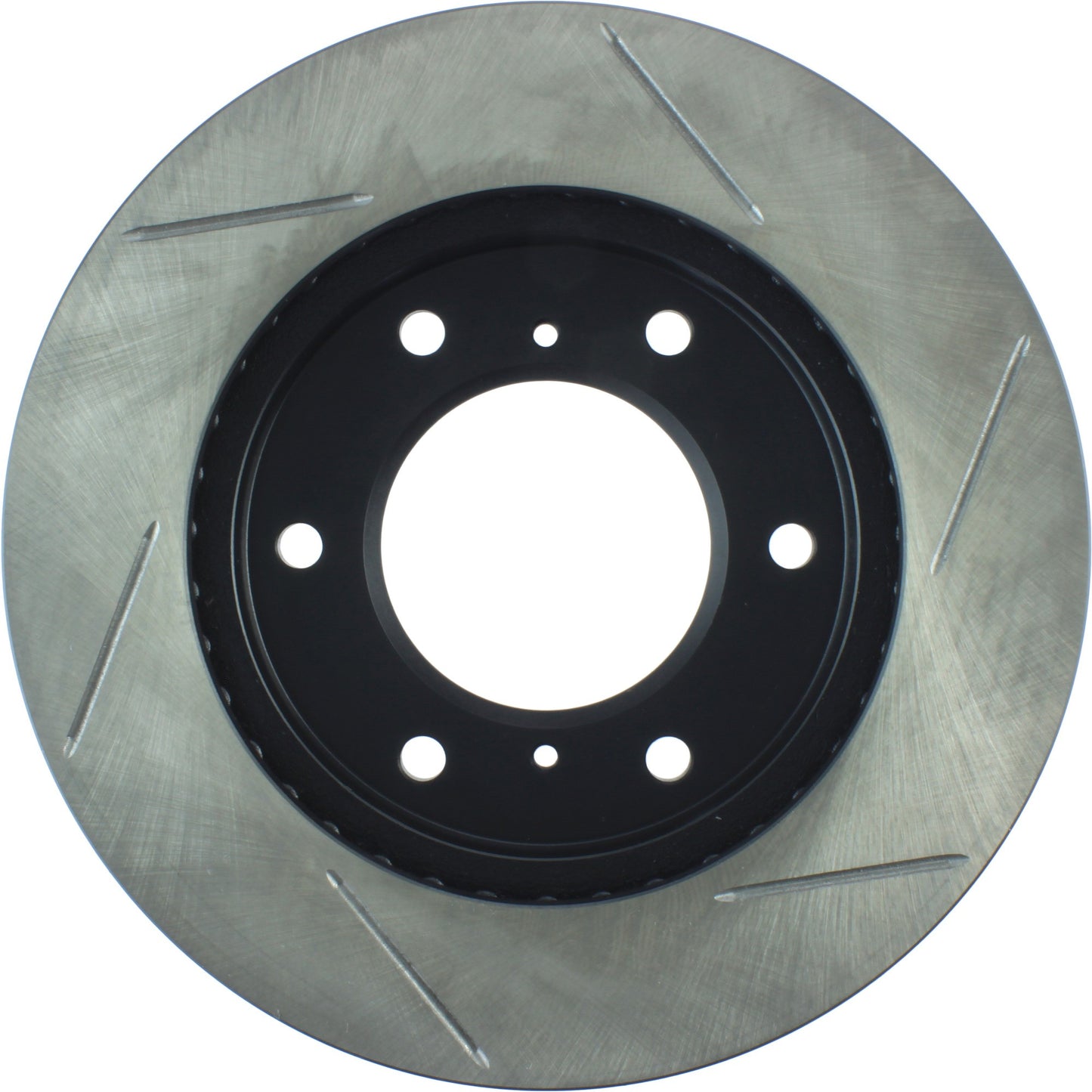 StopTech 00-07 Mitsubishi Montero/Montero Sport Front Right Cryo Slotted Sport Brake Rotor 126.46062CSR