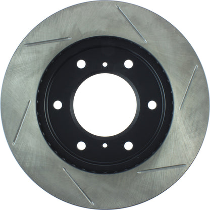 StopTech 00-07 Mitsubishi Montero/Montero Sport Front Right Cryo Slotted Sport Brake Rotor 126.46062CSR