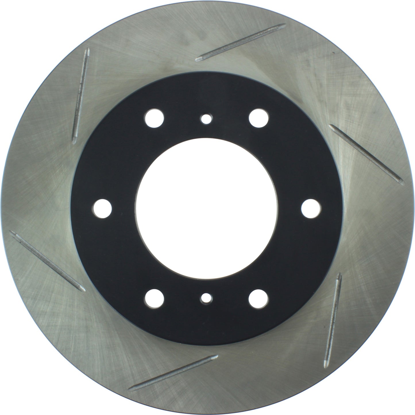 StopTech 00-07 Mitsubishi Montero/Montero Sport Front Right Cryo Slotted Sport Brake Rotor 126.46062CSR