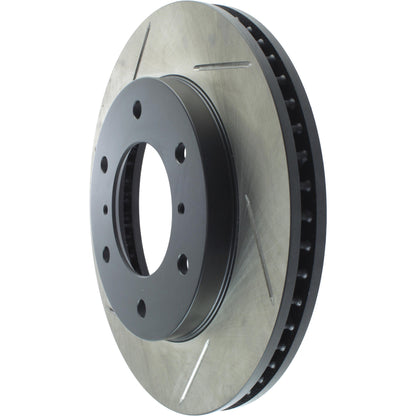 StopTech 00-07 Mitsubishi Montero/Montero Sport Front Right Cryo Slotted Sport Brake Rotor 126.46062CSR
