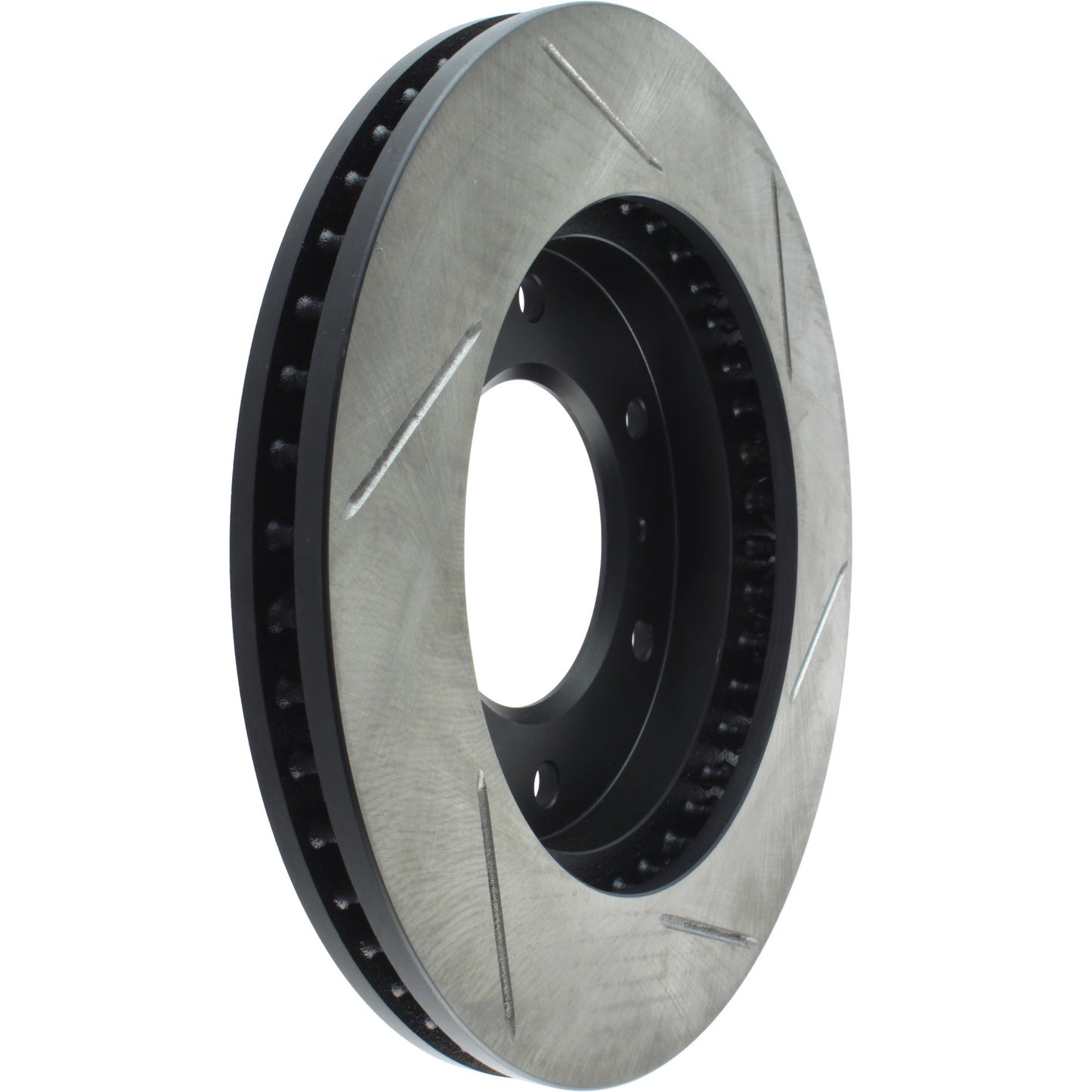 StopTech 00-07 Mitsubishi Montero/Montero Sport Front Right Cryo Slotted Sport Brake Rotor 126.46062CSR