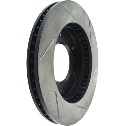 StopTech 00-07 Mitsubishi Montero/Montero Sport Front Right Cryo Slotted Sport Brake Rotor 126.46062CSR