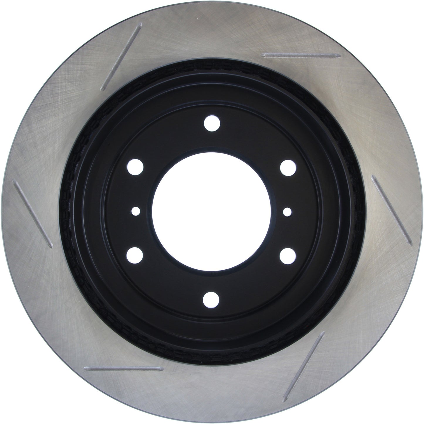 StopTech 00-07 Mitsubishi Montero/Montero Sport Rear Left Cryo Slotted Sport Brake Rotor 126.46063CSL