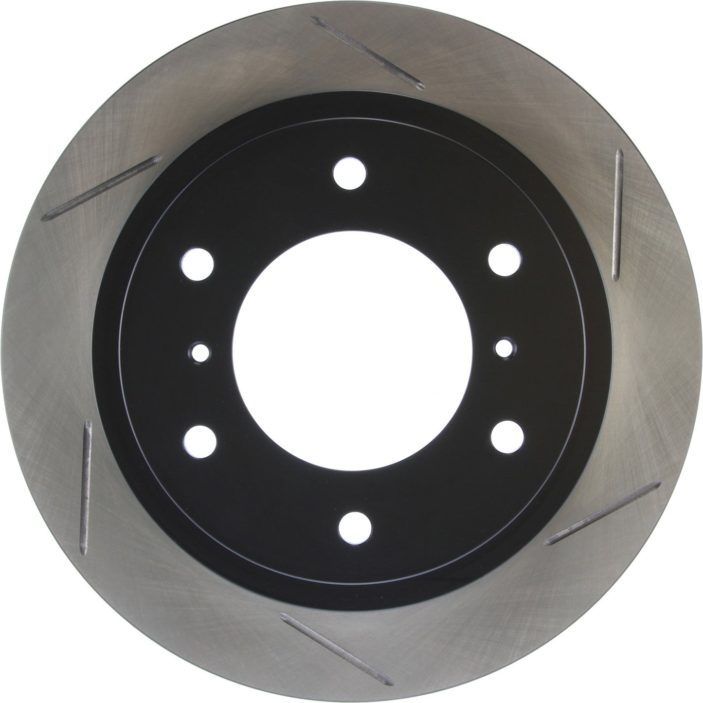 StopTech 00-07 Mitsubishi Montero/Montero Sport Rear Left Cryo Slotted Sport Brake Rotor 126.46063CSL