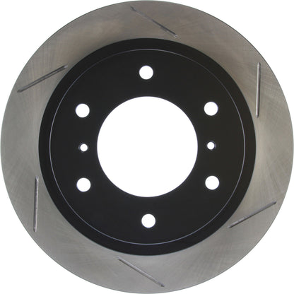 StopTech 00-07 Mitsubishi Montero/Montero Sport Rear Left Cryo Slotted Sport Brake Rotor 126.46063CSL