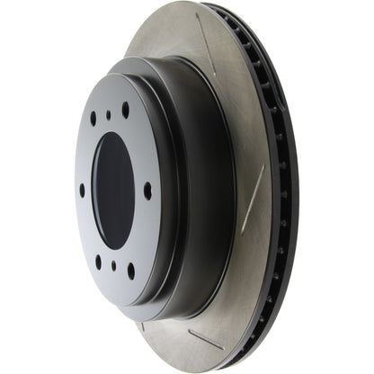 StopTech 00-07 Mitsubishi Montero/Montero Sport Rear Left Cryo Slotted Sport Brake Rotor 126.46063CSL