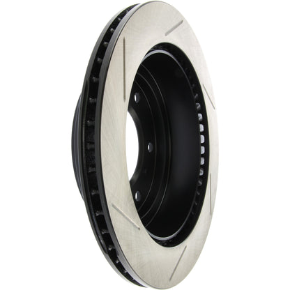 StopTech 00-07 Mitsubishi Montero/Montero Sport Rear Left Cryo Slotted Sport Brake Rotor 126.46063CSL