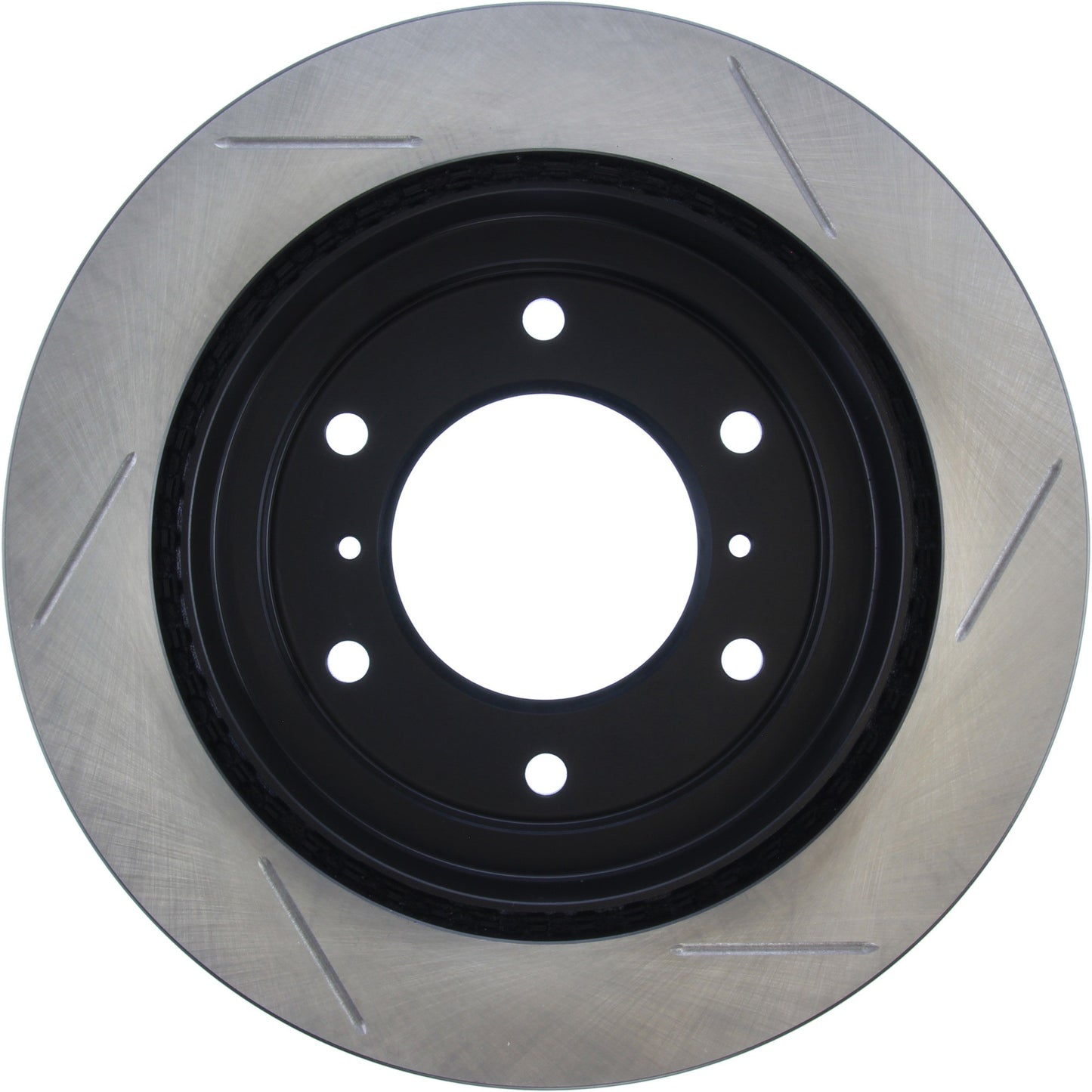 StopTech 00-07 Mitsubishi Montero/Montero Sport Rear Right Cryo Slotted Sport Brake Rotor 126.46063CSR
