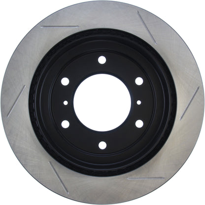 StopTech 00-07 Mitsubishi Montero/Montero Sport Rear Right Cryo Slotted Sport Brake Rotor 126.46063CSR