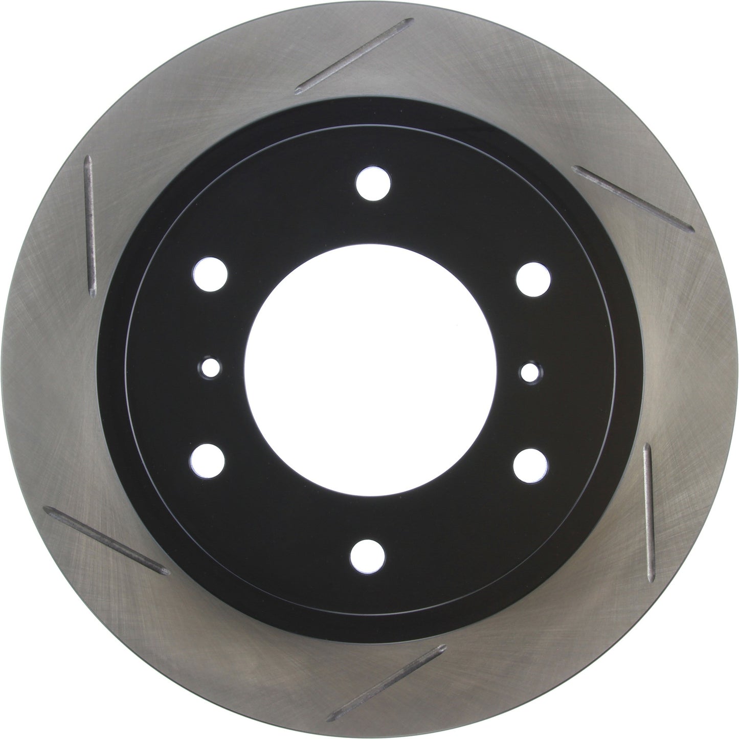 StopTech 00-07 Mitsubishi Montero/Montero Sport Rear Right Cryo Slotted Sport Brake Rotor 126.46063CSR