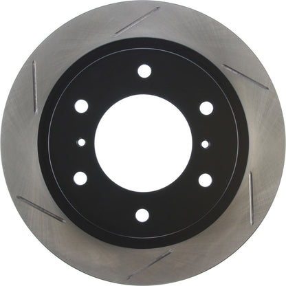 StopTech 00-07 Mitsubishi Montero/Montero Sport Rear Right Cryo Slotted Sport Brake Rotor 126.46063CSR