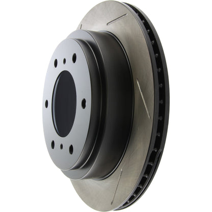 StopTech 00-07 Mitsubishi Montero/Montero Sport Rear Right Cryo Slotted Sport Brake Rotor 126.46063CSR