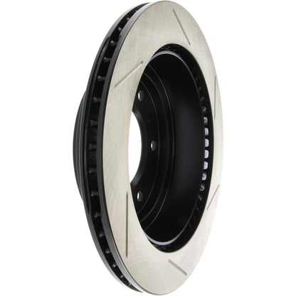 StopTech 00-07 Mitsubishi Montero/Montero Sport Rear Right Cryo Slotted Sport Brake Rotor 126.46063CSR