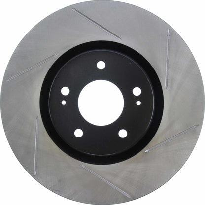 StopTech Power Slot 03-06 Evo 8 & 9 Cryo Slotted Left Front Rotor 126.46064CSL