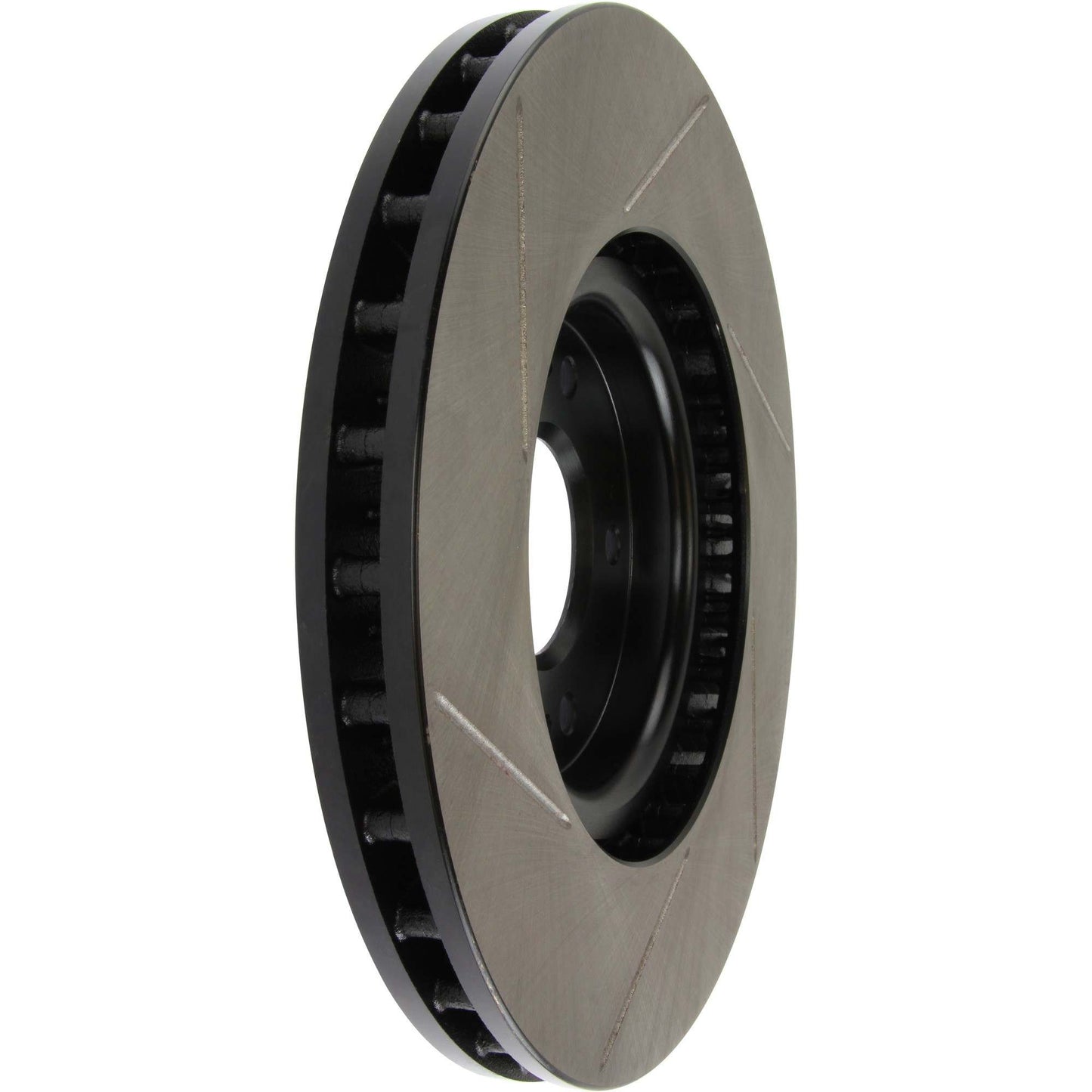 StopTech Power Slot 03-06 Evo 8 & 9 Cryo Slotted Left Front Rotor 126.46064CSL
