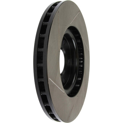 StopTech Power Slot 03-06 Evo 8 & 9 Cryo Slotted Left Front Rotor 126.46064CSL