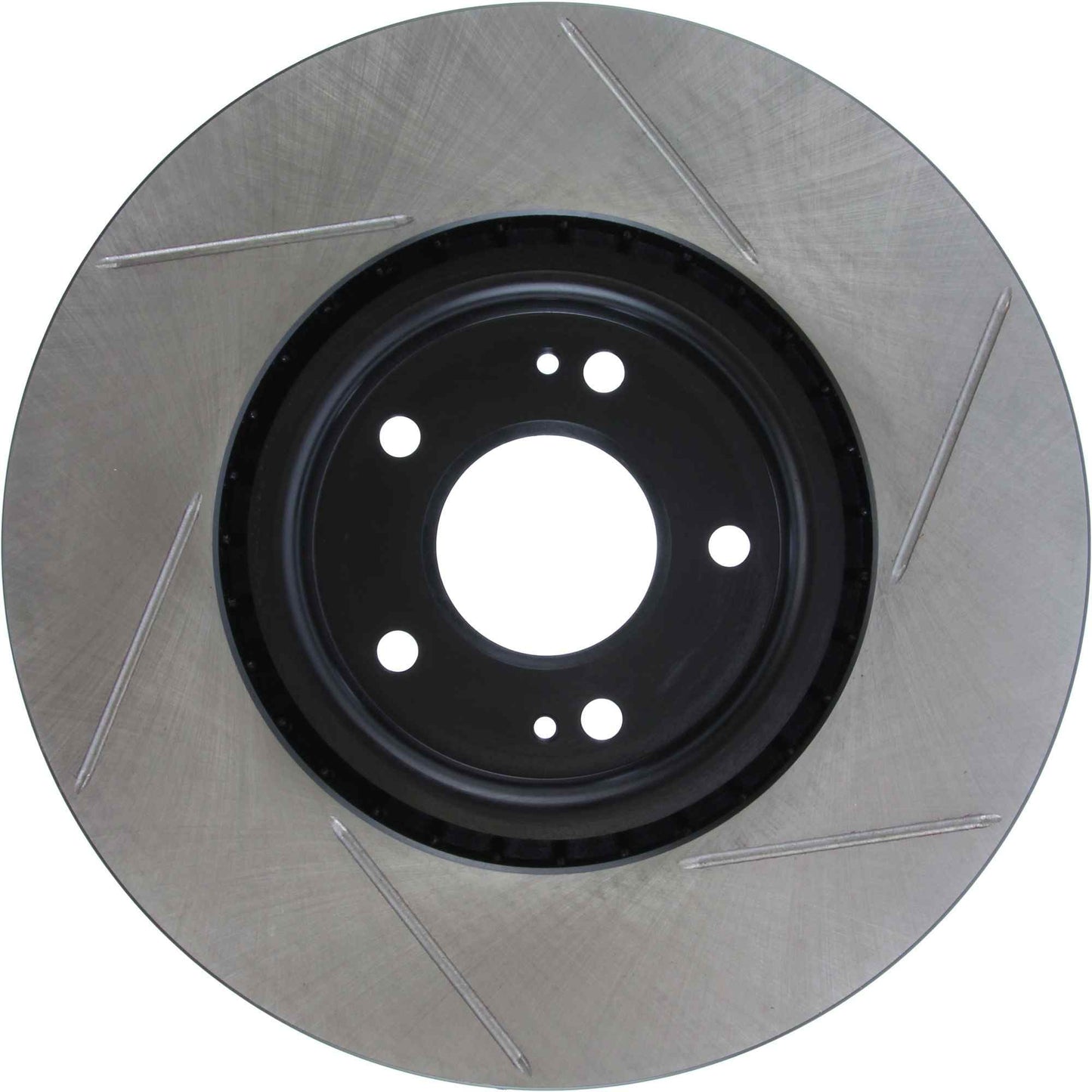 StopTech Power Slot 03-06 Evo 8 & 9 Cryo Slotted Right Front Rotor 126.46064CSR