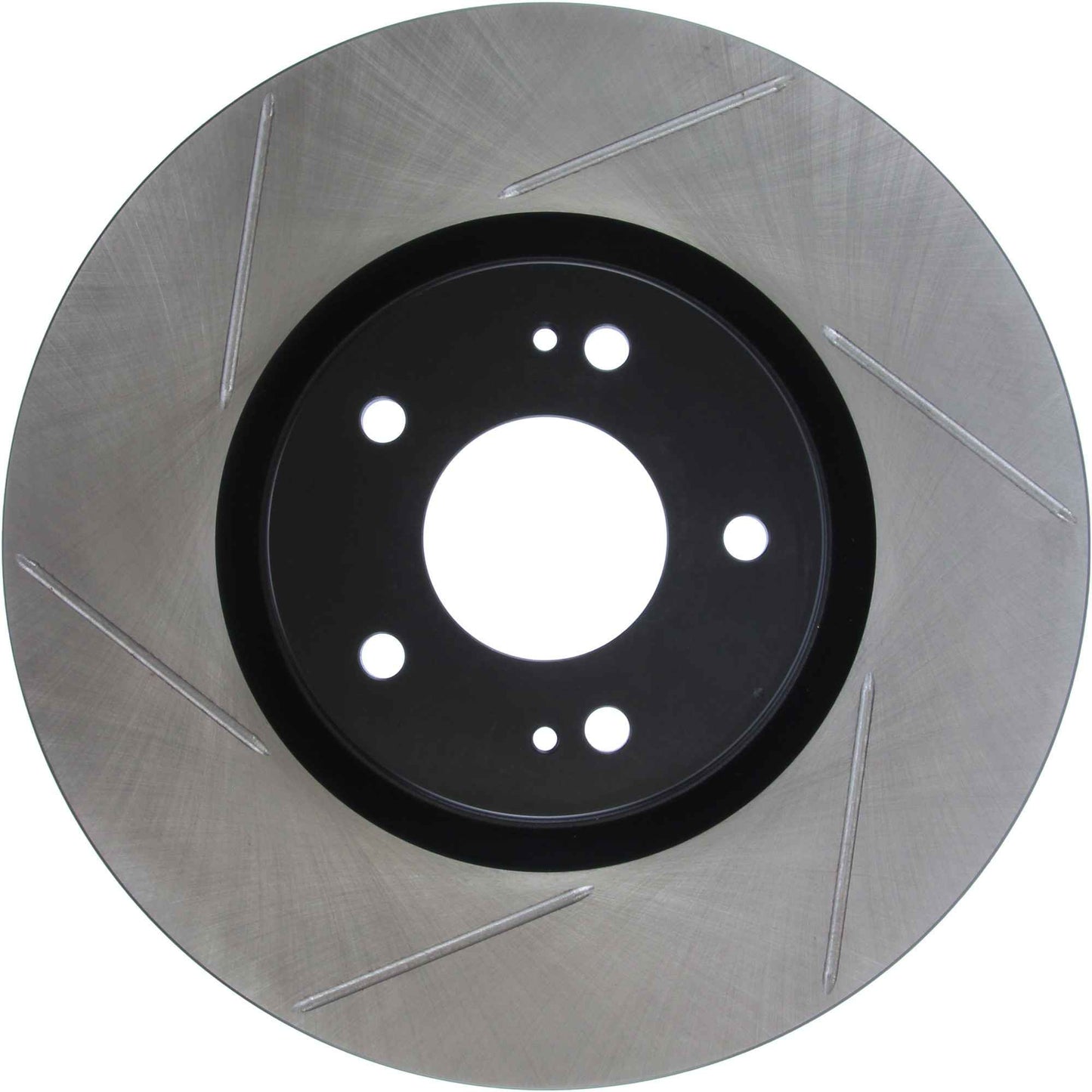StopTech Power Slot 03-06 Evo 8 & 9 Cryo Slotted Right Front Rotor 126.46064CSR