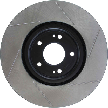 StopTech Power Slot 03-06 Evo 8 & 9 Slotted Right Front Rotor 126.46064SR